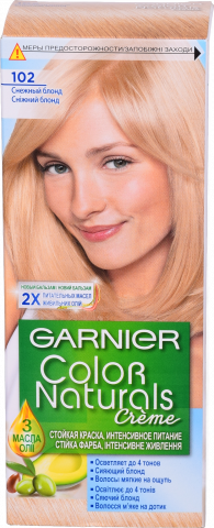 Фарба Garnier Color Naturals 102