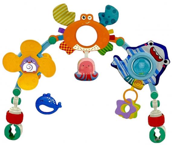 Іграшка розвиваюча Maya Toys Крабик HE0315