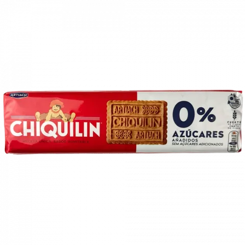 Печиво CHIQUILIN 175г б/цукру И404 (Іспанія)
