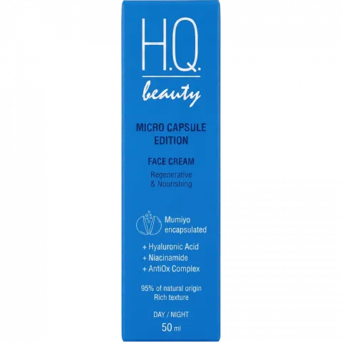 Крем д/обличчя H.Q.Beauty 50 мл Мікро Капсула Едішн регенерація та живлення
