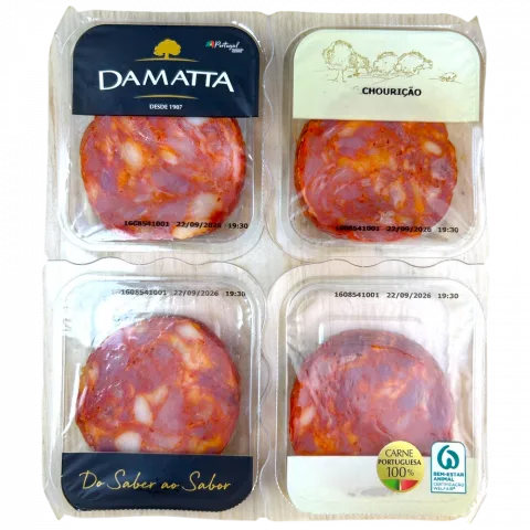 Чорізо DAMATTA 4х40г нар. (Португалія)