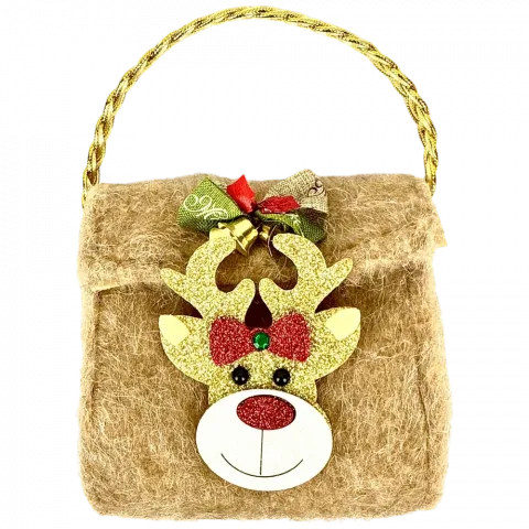 Сумочка новорічна, 11126см арт. 6526-07 И048