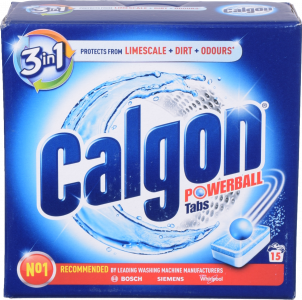 Засіб д/пом`якшення води CALGON 15 шт. 3в1