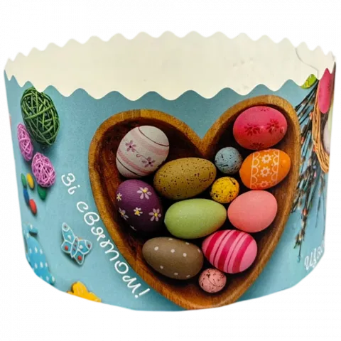 Преміум-форма д/великодньої випічки 130 мм