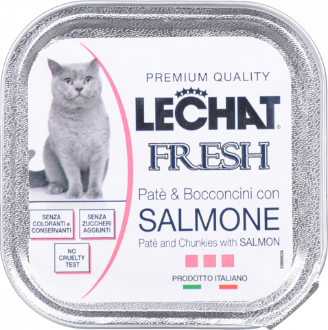 Корм д/котів Monge LCE Cat Fresh 100 г лосось