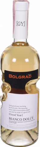 Вино Болград Good Year Bianco Dolce 0,75 л нсол. біле