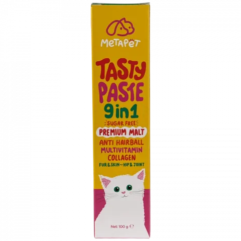 Паста д/котів Metapet 100 г з вітамінами (Туреччина)