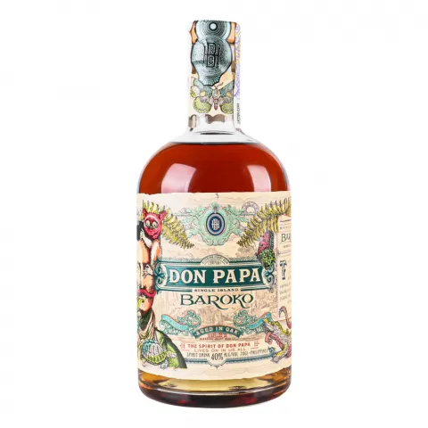 Напій алк. наосновіромуДон Папа Бароко0,7л 40