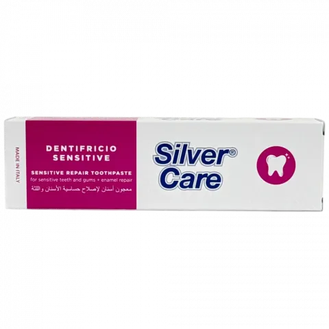 Зубна паста Silver Care д/чутливих зубів 75мл И050(Італія)
