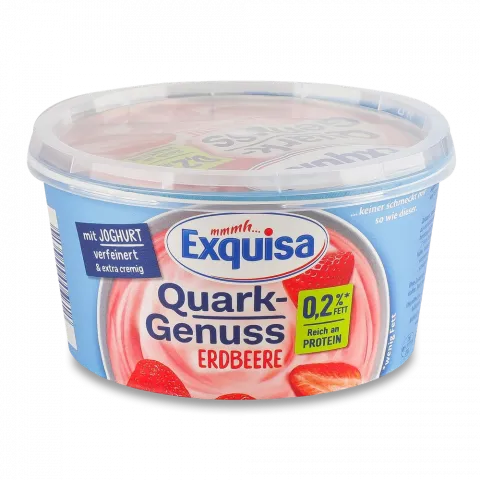 Десерт сирковий Exquisa 500г асорті 0,2 (Німеччина)