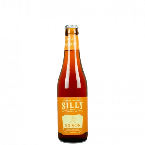 Пиво SILLY Saison 0,33л скло 5 И001 (Бельгія)