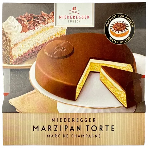 Пиріг Нідереггер 185 г Марк де Шампань (Німеччина, Любек)