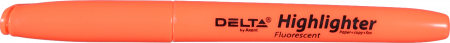 Маркер текстовий Delta 2-4 мм помаранчевий D2503-12