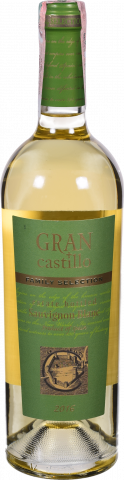Вино Гран Кастілло Совіньйон Бланк 0,75 л нсух. біле
