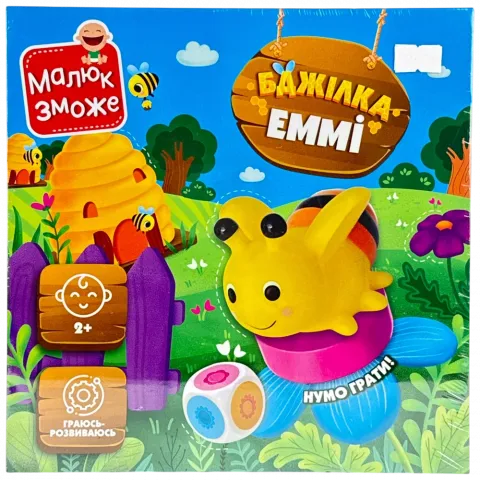 Гра настільна Vladi Toys Бджілка Еммі VT2100-21