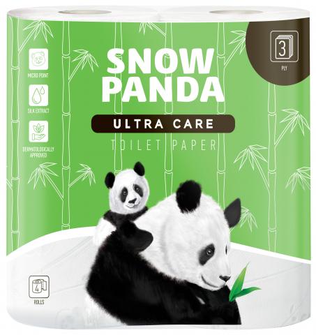 Туал. папір Сніжна Панда 4 шт. Ultra Care