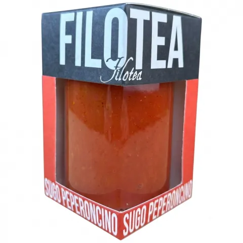 Соус FILOTEA 280г з перцем чилі (Італія)