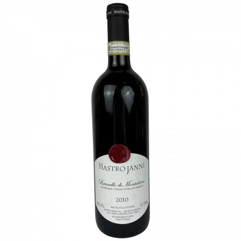 Вино Mastrojanni Montalcino 0,75л сухе черв.14,5 (Італія)