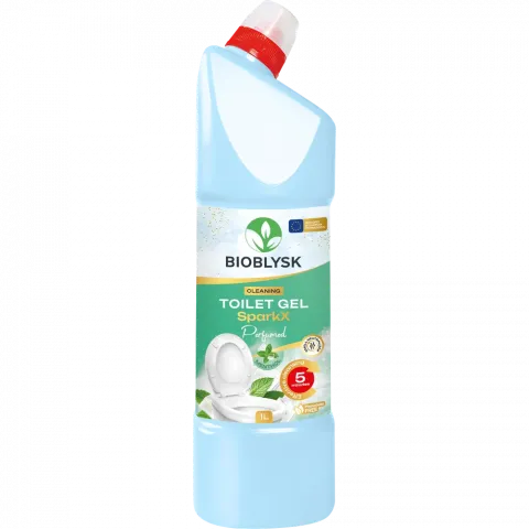 Гель BioBlysk 1 л д/чищення туалету SparkX Menthol