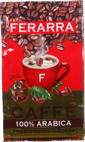 Кава Ferarra 70 г 100 Арабіка пак. мелен.