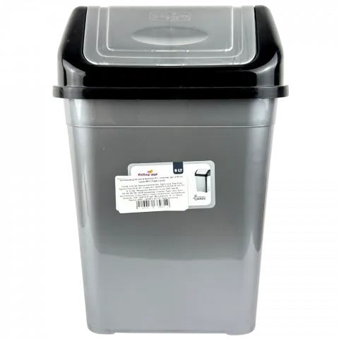 Контейнер д/сміття BURSEV 5л 4153 02 сірий И612(Туреччина)