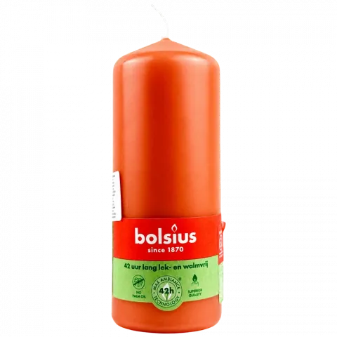 Свіча Bolsius 150/58 рож. 42 год. арт. 103614606904