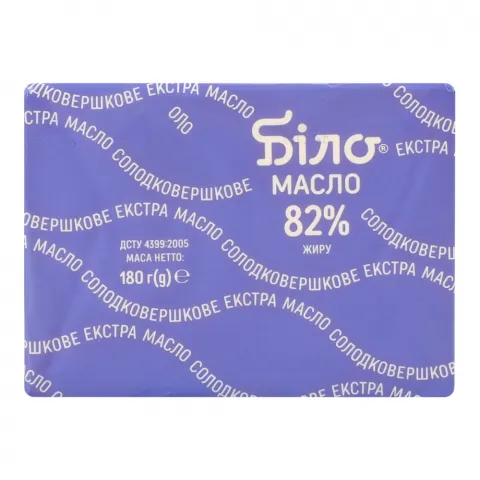 Масло Біло 82,0 180 г еколін Екстра