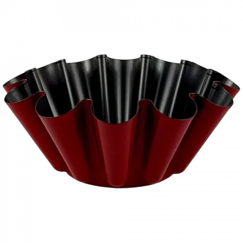 Форма для кексу мет. Квітка` 15 см арт. 16829-8 И571`