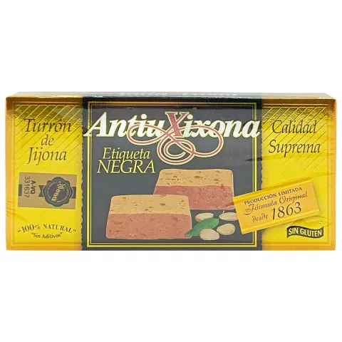 Туррон AntiuXixona Хіхона 150г (Іспанія)