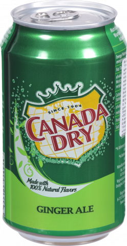 Напій б/алк. Dr.Pepper Canada Dry 0,33 л з/б Імбирний ель (Польща) И954