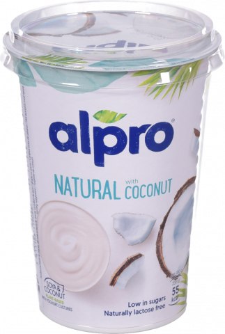 Йогурт Соєвий Алпро 0,5 л стак. Кокос