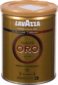 Кава Lavazza Qualita Oro 250 г з/б мел. (Італія)