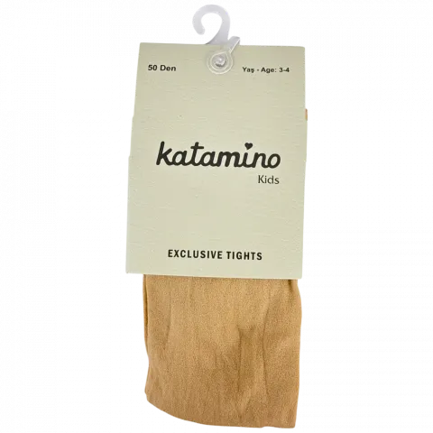 Колготи д/дів. Katamino 600015 50ден р.3-4 беж. И716(Тур)