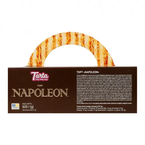 Торт Tarta 600 г Napoleon