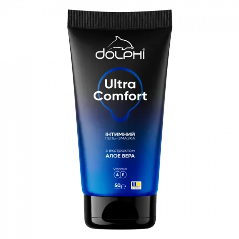 Гель-змазка Dolphi 50 мл Ultra Comfort NEW