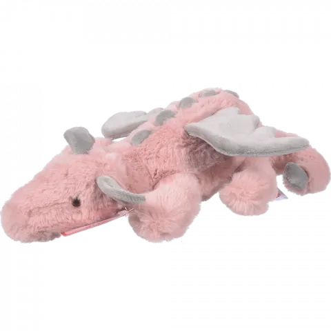 Іграшка STIP Дракон Теодор рожевий 35 см