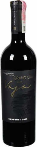 Вино Vaja Grand Cru Каберне Гранд Резерв витримане 0,75 л сух. червон.