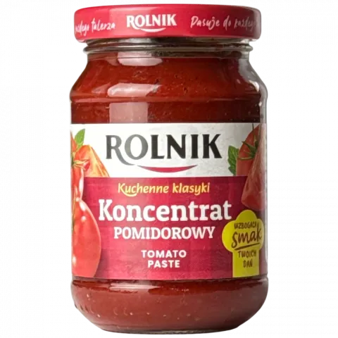Томатна паста Rolnik 190 г 30 И291 (Польща)
