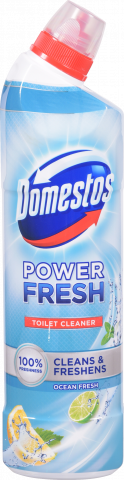 Засіб Domestos 700 мл Арома пауер Свіжість океану