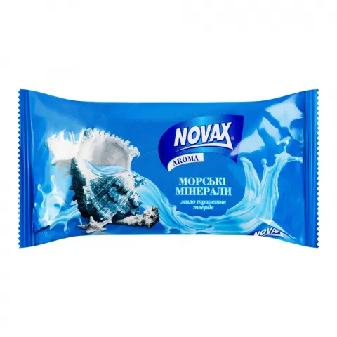 Мило Novax Aroma 140 г Морські Мінерали