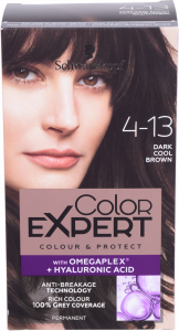 Фарба д/волосся Schwarzkopf Color Expert 4-13 Холодний темно-каштановий