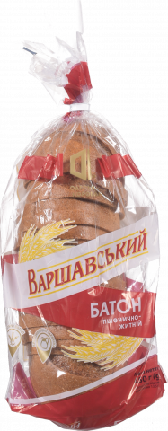 ОК Хліб Варшавський 450 г упак. наріз.