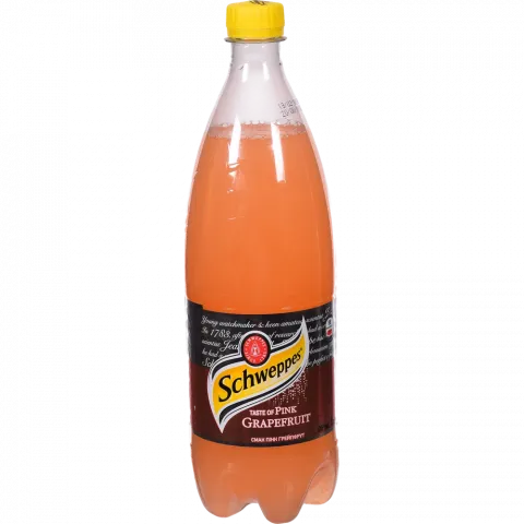 Напій б/алк. Швепс 1 л Grapefruit