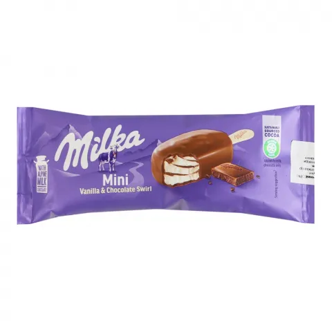 Морозиво Milka 37 г ескімо міні