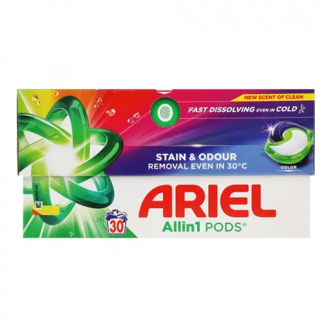 Гель д/прання Ariel авт. в розч. кап. Колор 30 шт.