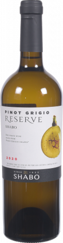Вино Шабо Резерв Піно Гріджіо 0,75 л сух. біл.