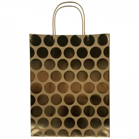 Пакет подарунковий паперовий 31X24X12 см арт. 9174L-5985 И782