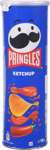 Чіпси картопл. Pringles 165 г Ketchup (Бельгія) И922