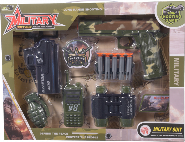 Іграшковий набіра військовий арт. 558-152