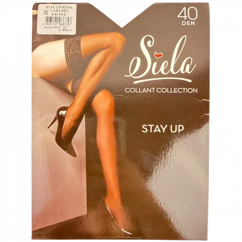 Панчохи жін. Siela Stay up 40 caramel 3/4